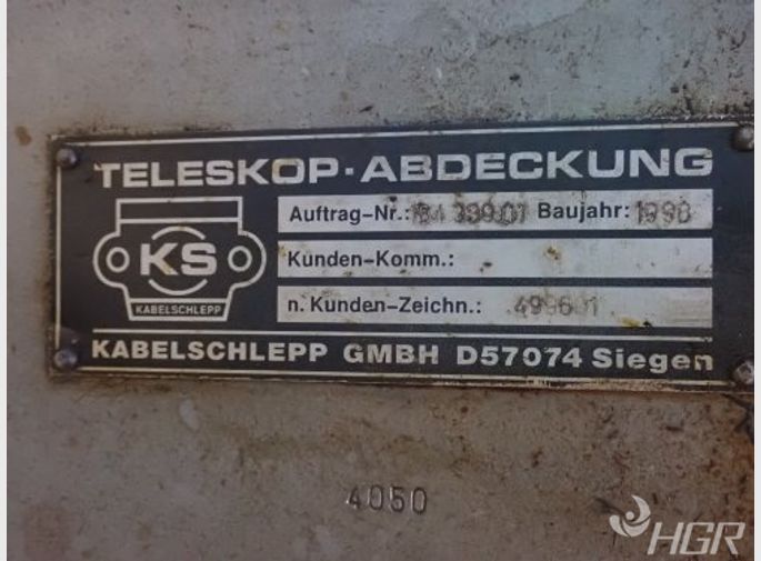 Kabelschlepp Way Cover 