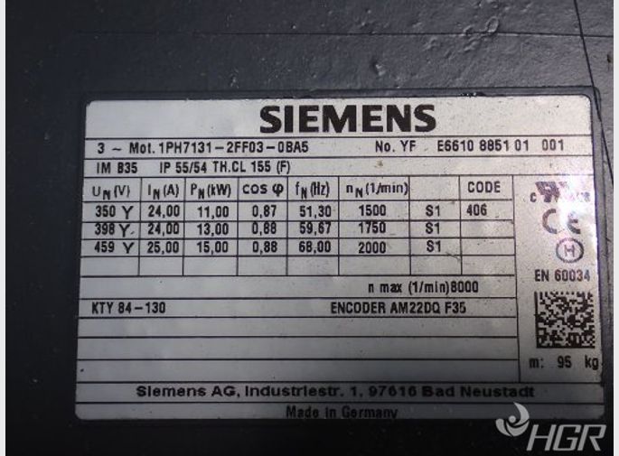 Siemens Servo Motor