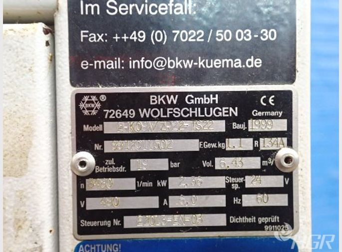 Wolfschugen Chiller