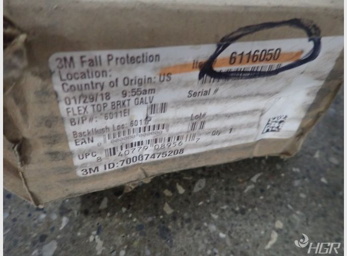 3m Fall Protection Bracket
