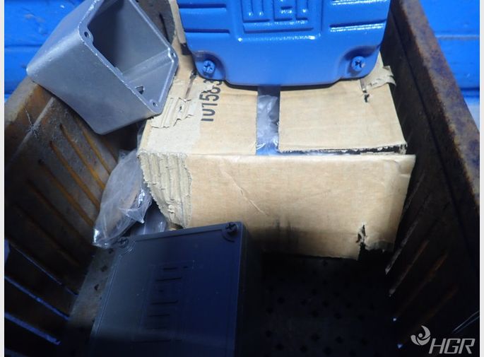 Weg Terminal Boxescovers