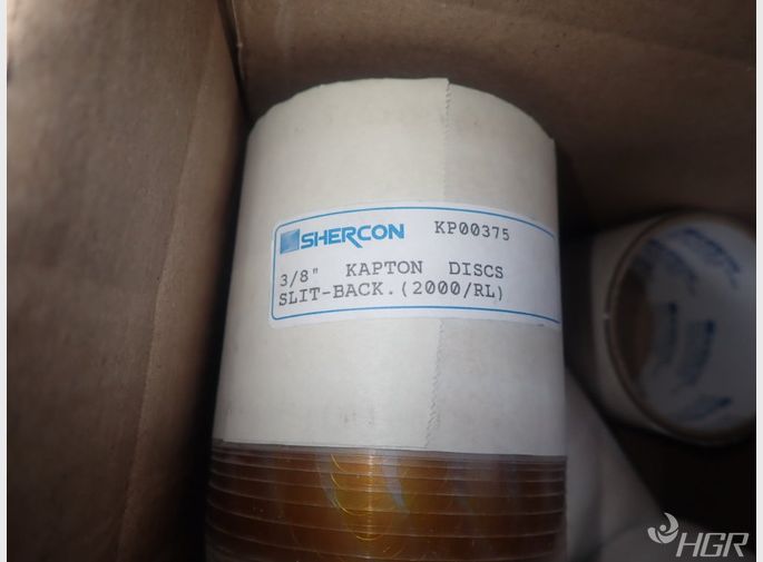 Shercon 38 Kapton Discs