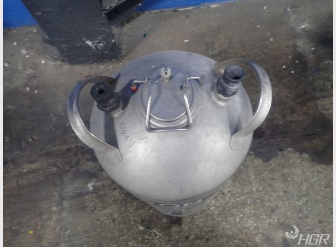 Sharpville Containers Mixed Carbon Tank