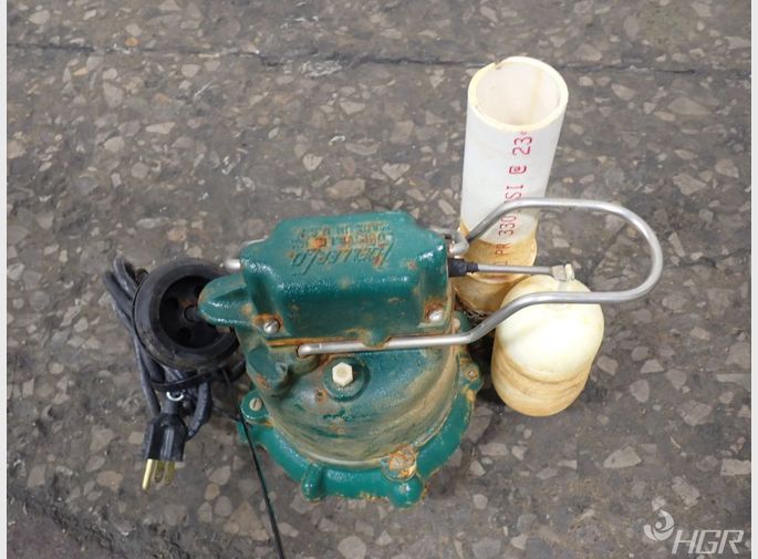 Zoeller Drain Pump