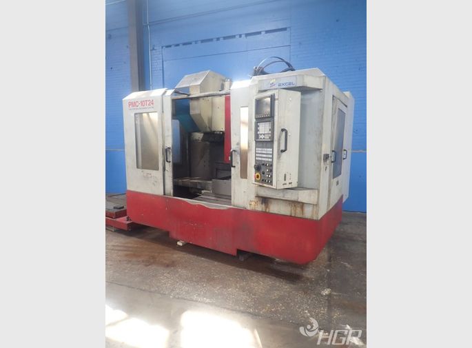 Excel Machine Tools Excel Machine Tools Pmc10t24 Cnc Vmc