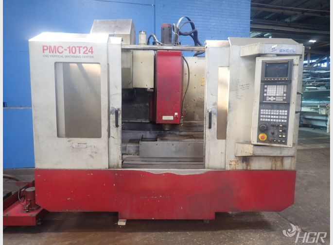 Excel Machine Tools Excel Machine Tools Pmc10t24 Cnc Vmc