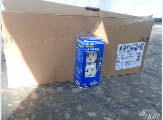 Leviton Outlets