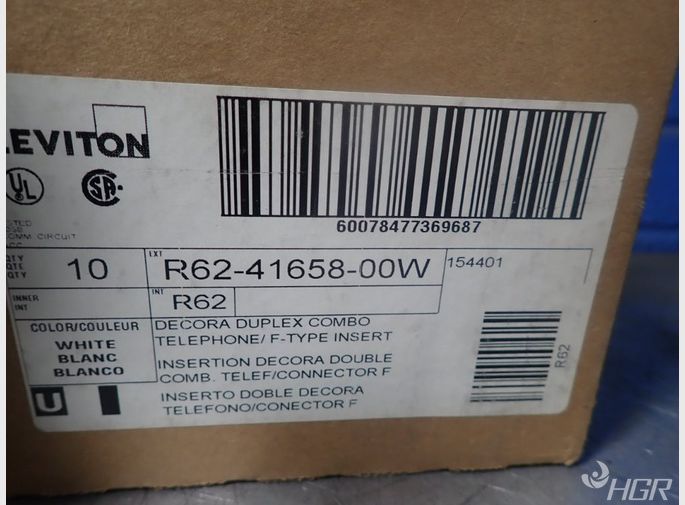 Leviton Telephoneftype Wall Jack