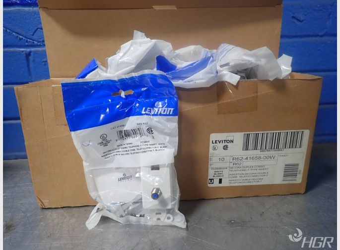 Leviton Telephoneftype Wall Jack