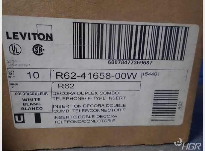 Leviton Telephoneftype Wall Jack