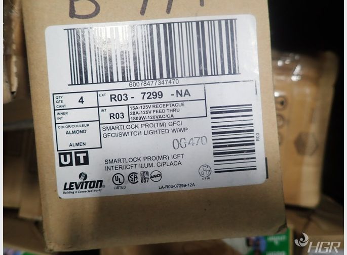 Leviton Switches And Outlets