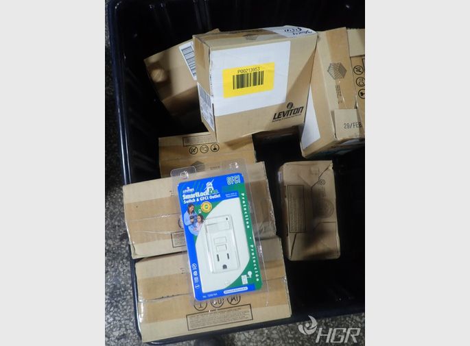 Leviton Switches And Outlets