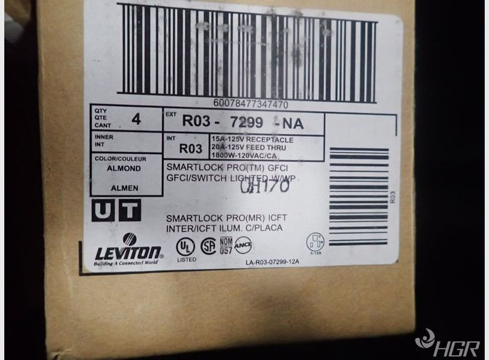 Leviton Switches And Outlets