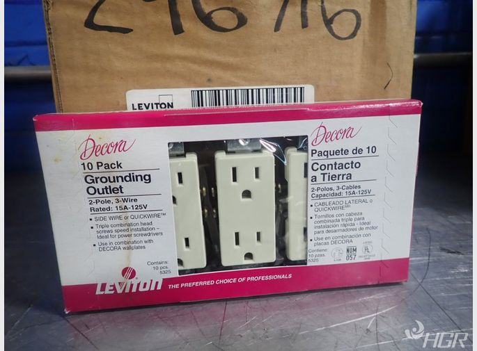 Leviton Outlets