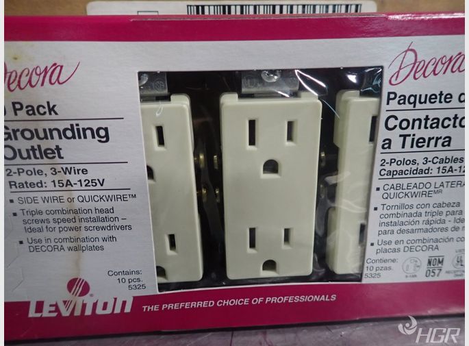 Leviton Outlets