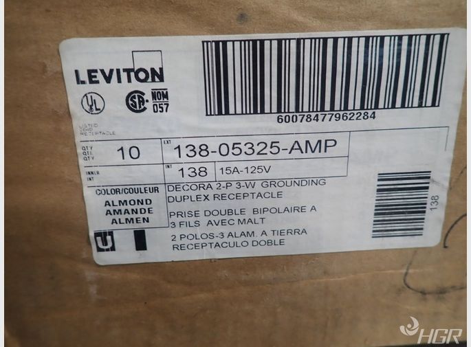Leviton Outlets