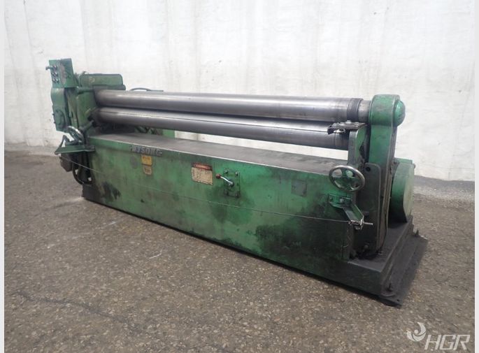 Wysong Wysong D96 Bending Rolls