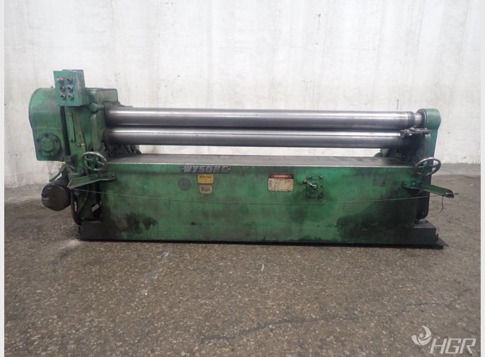 Wysong Wysong D96 Bending Rolls