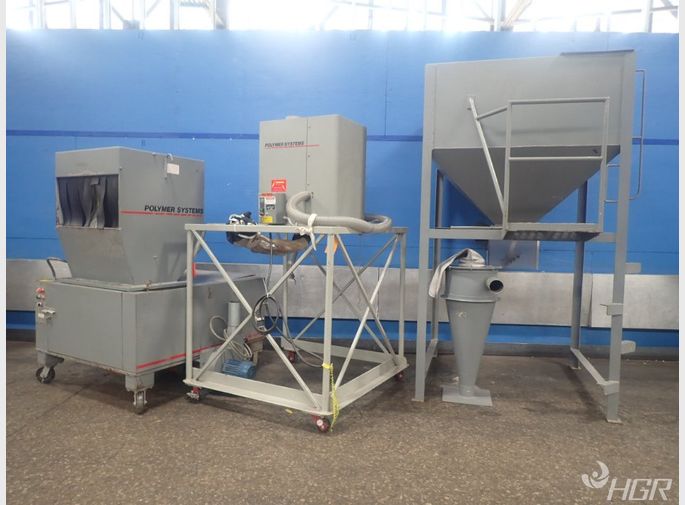 Polymer Systems Granulator