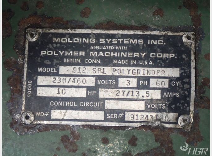Molding Systems Inc Granulator