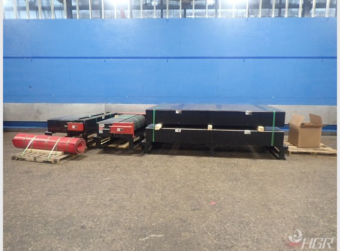 Jorgensen Jorgensen Powered Belt Conveyor