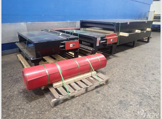 Jorgensen Jorgensen Powered Belt Conveyor