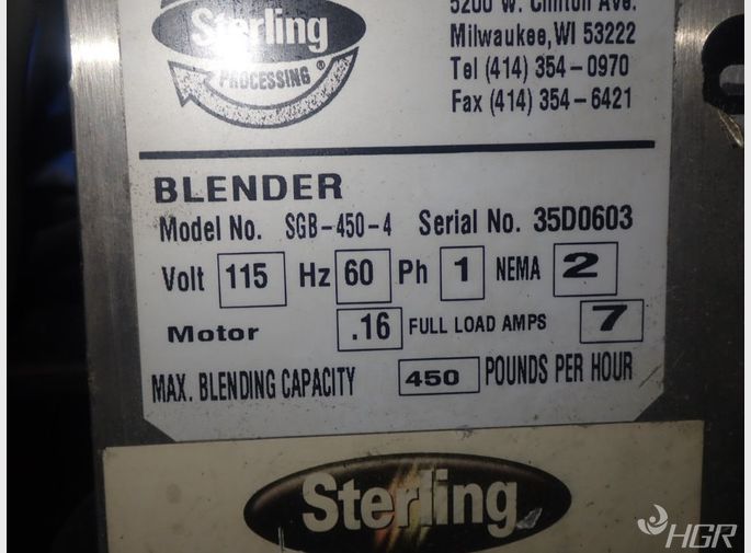 Sterling Sterling 35d0603 Blender