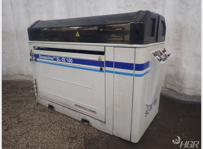 Ingersoll Rand Ingersoll Rand Streamline Slviv 100 Waterjet Intensifier Pump
