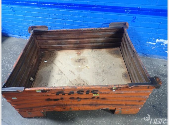  Stackable Metal Bin