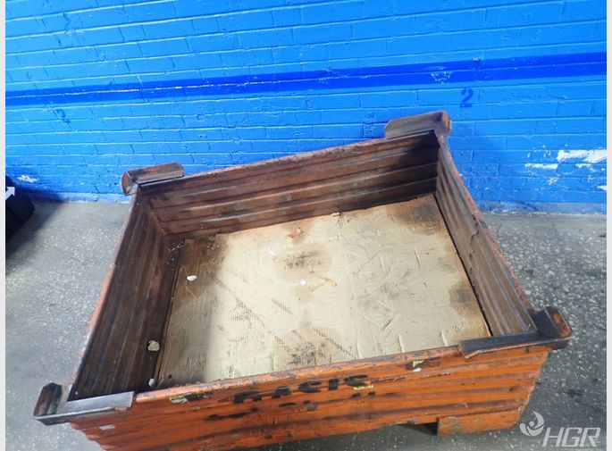  Stackable Metal Bin