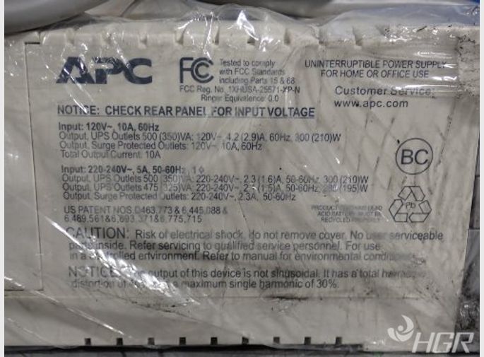Apc Battery Backup