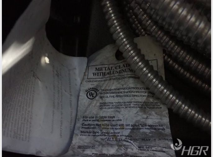 Alflex Metal Clad Cable