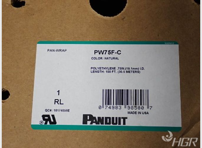 Panduit Poly Wrap