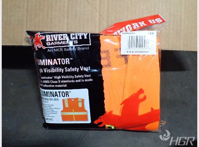 River City Garments Safety Vests