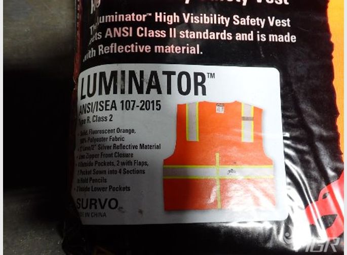 River City Garments Safety Vests