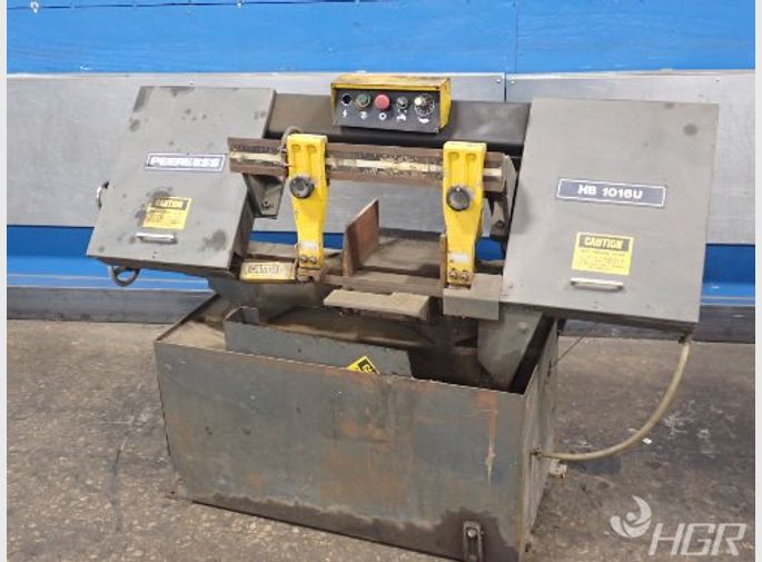 Peerless Horizontal Bandsaw