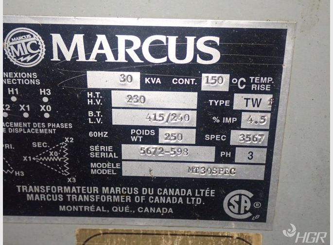 Marcus Transformer