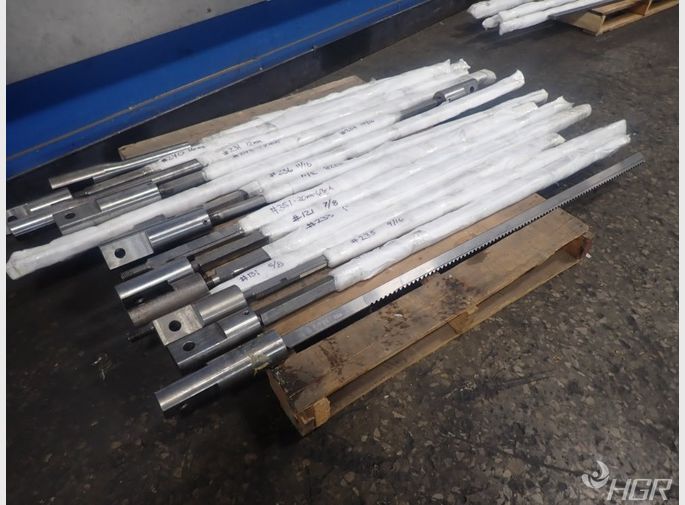  Threaded Bars W Teeth