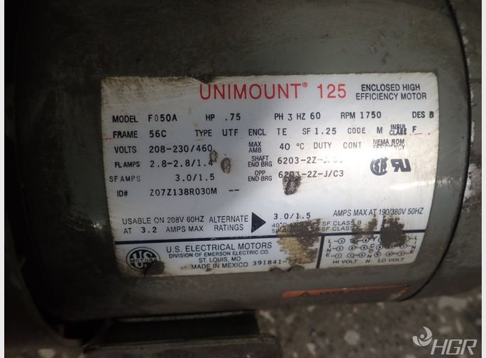 Unimount Motor