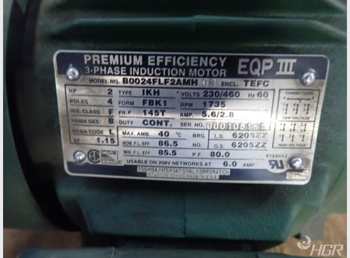 Premium Efficiency Motor