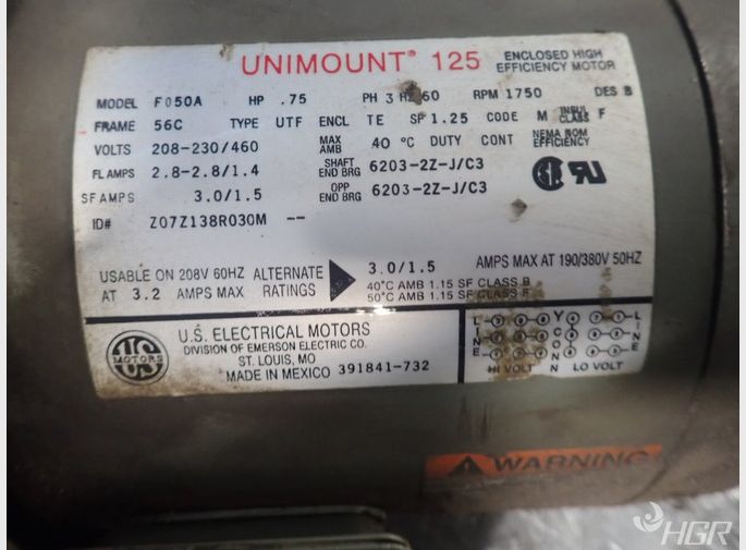 Unimount Motor