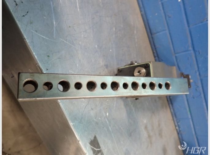 Btm Pnuematic Clamp