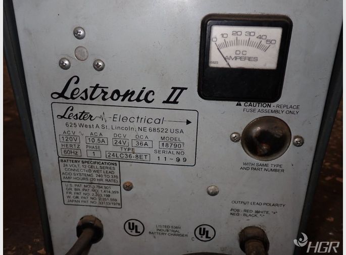 Lester Battery Charger
