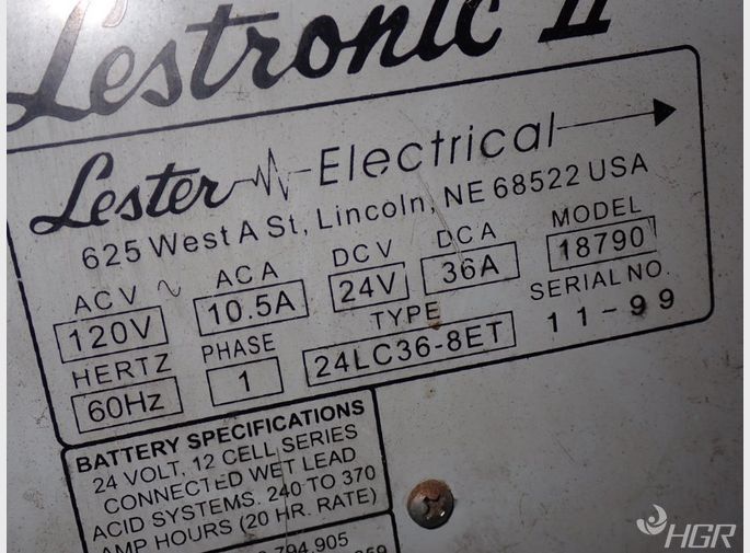Lester Battery Charger