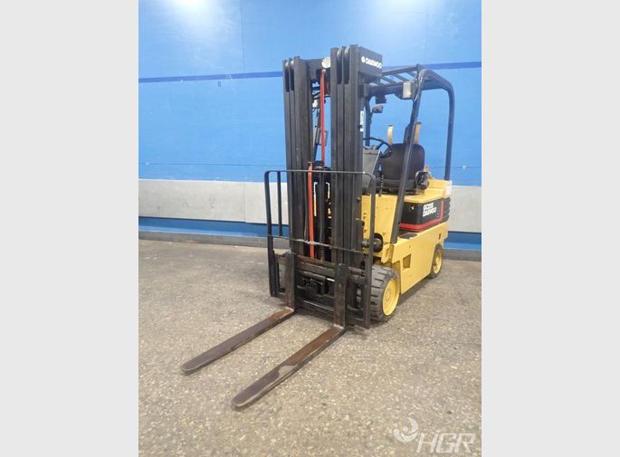 Daewoo Daewoo Gc25s2 Propane Forklift