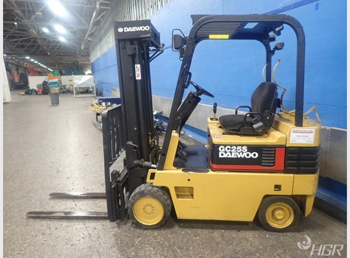 Daewoo Daewoo Gc25s2 Propane Forklift