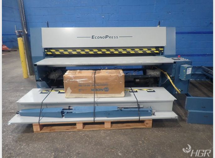 Corfineeconopress Corfineeconopress Ep84 Roller Die Cutter