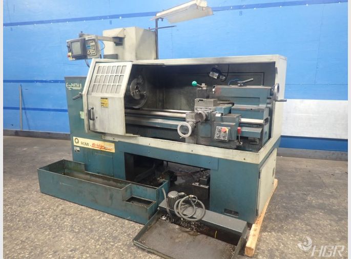 Romibridgeport Romibridgeport Ez Path Ii Cnc Lathe