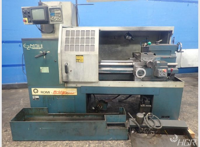 Romibridgeport Romibridgeport Ez Path Ii Cnc Lathe