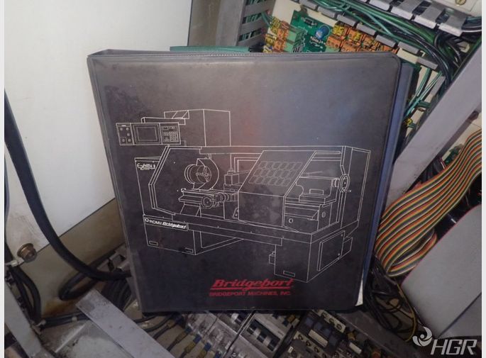Romibridgeport Romibridgeport Ez Path Ii Cnc Lathe